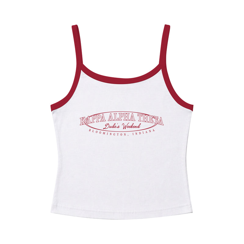 Dudes Weekend Spaghetti Tank