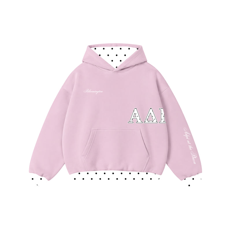 Indiana ADPI Embroidered Heavyweight Hoodie