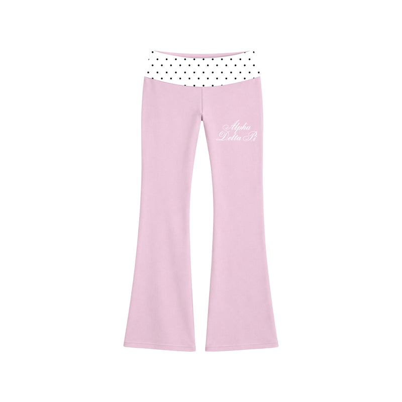 Indiana ADPI Embroidered Fold over Pant