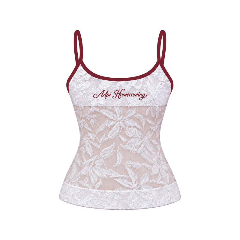 Indiana Adpi Lace Cami Top