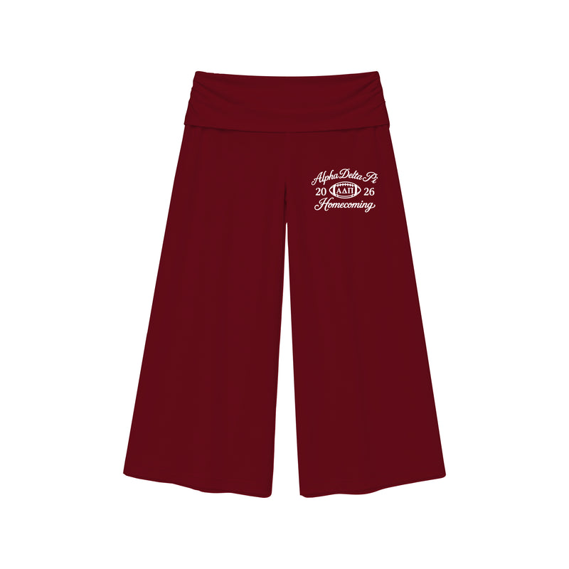 Indiana Adpi Foldover Capri Pant