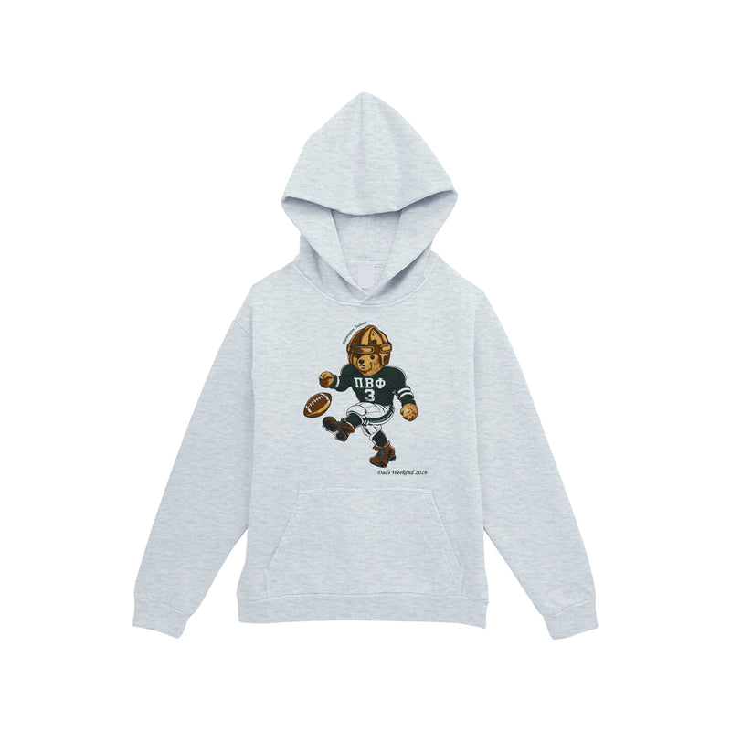 Indiana Pi Phi Heavyweight Urban Hoodie