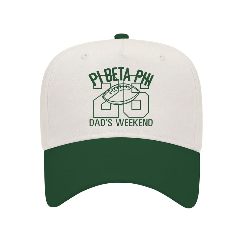 Indiana Pi Phi Embroidered Trucker Hat