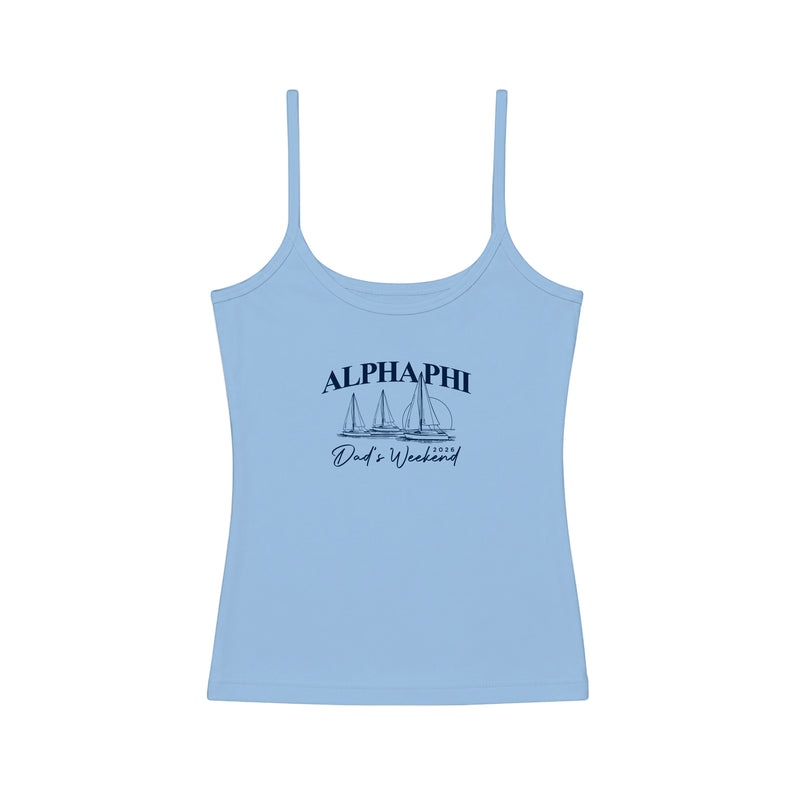 Indiana APHI Light Blue Spaghetti Strap Tank