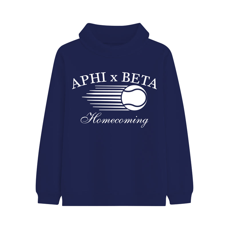 Indiana Alpha Phi Heavyweight Mock neck
