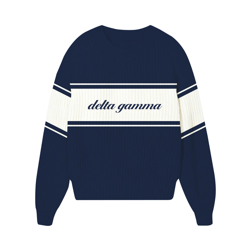 Penn State Delta Gamma Knit Sweater