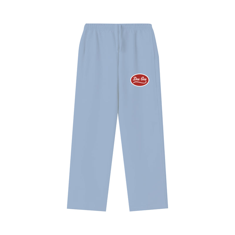 Penn State Delta Gamma Embroidered Open Bottom Pants