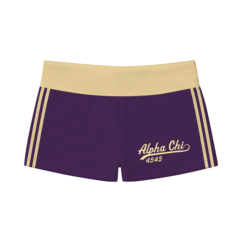UW Alpha Chi Mini Shorts