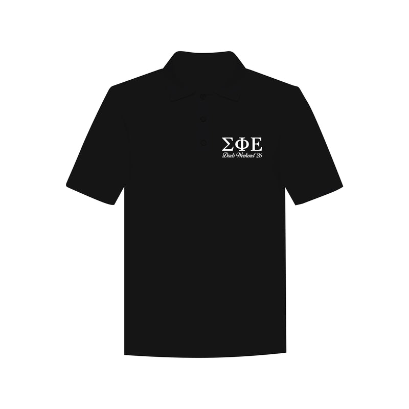 Indiana Sig Ep Embroidered Polo Shirt
