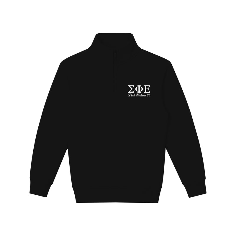 Indiana Sig Ep Embroidered Quarter Zip