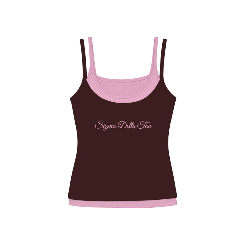 Indiana SDT Embroidered Full Length Double Layered Tank