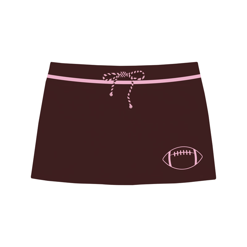 Indiana SDT Embroidered Mini Skirt