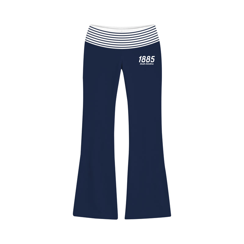 South Carolina AXO Embroidered Fold Over Pants
