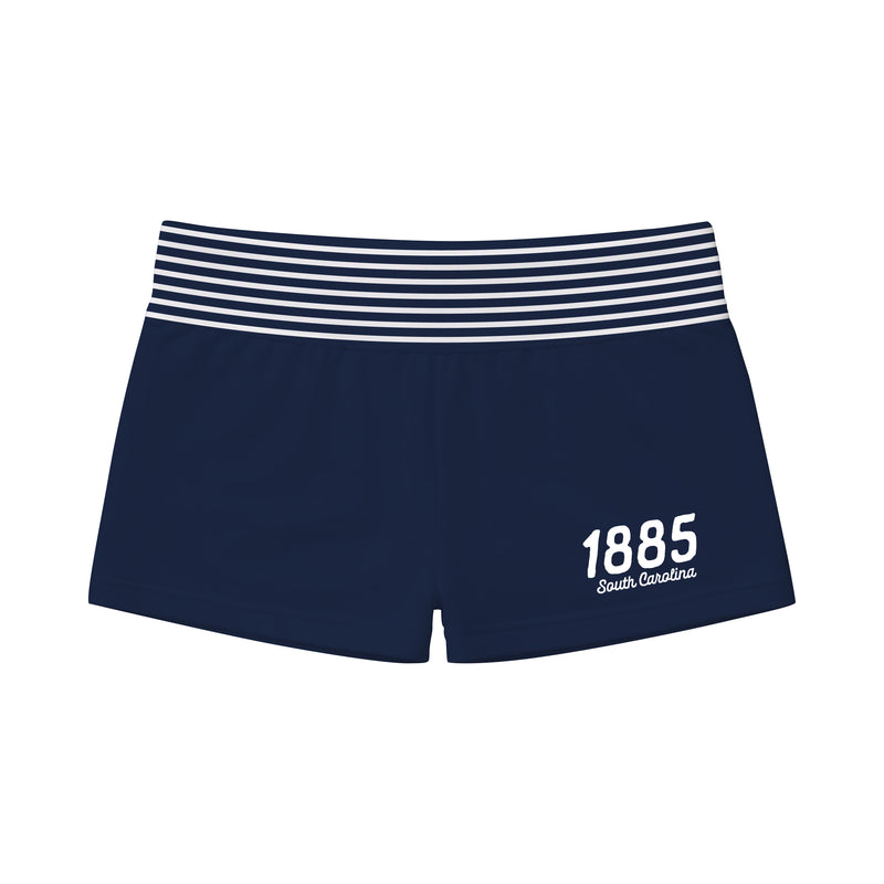South Carolina AXO Embroidered Mini Short