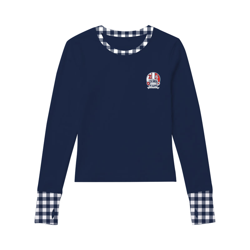 Indiana Chi Omega Sport Longsleeve