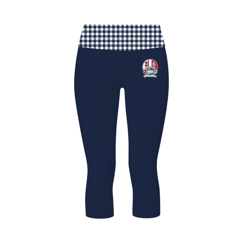 Indiana Chi Omega Sport Leggings