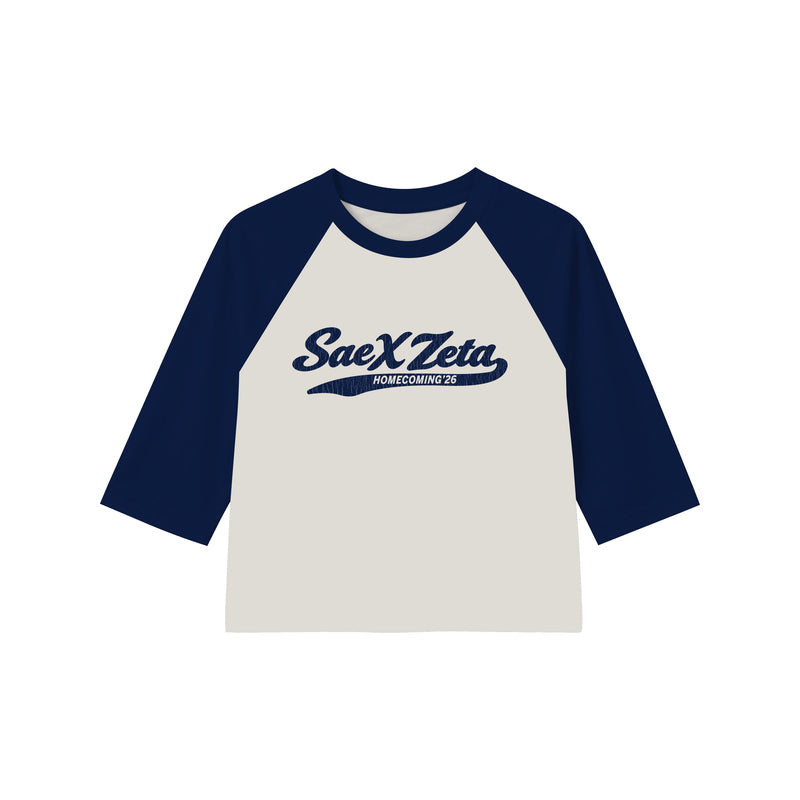Indiana Zeta Raglan 3/4 Sleeves