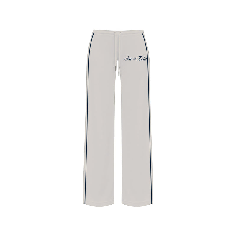 Indiana Zeta Embroidered Low Rise Pant