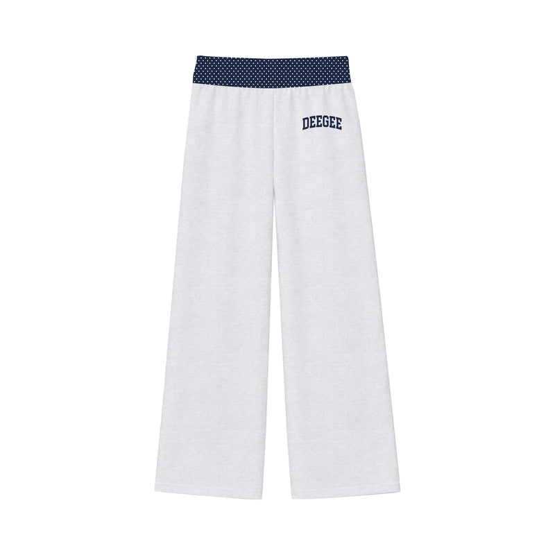 SMU DG Heather Grey Fleece Sweatpant