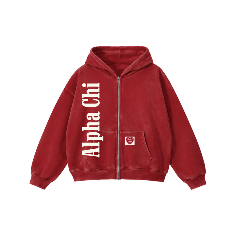 Tampa AXO Heavyweight 14oz Zip Up