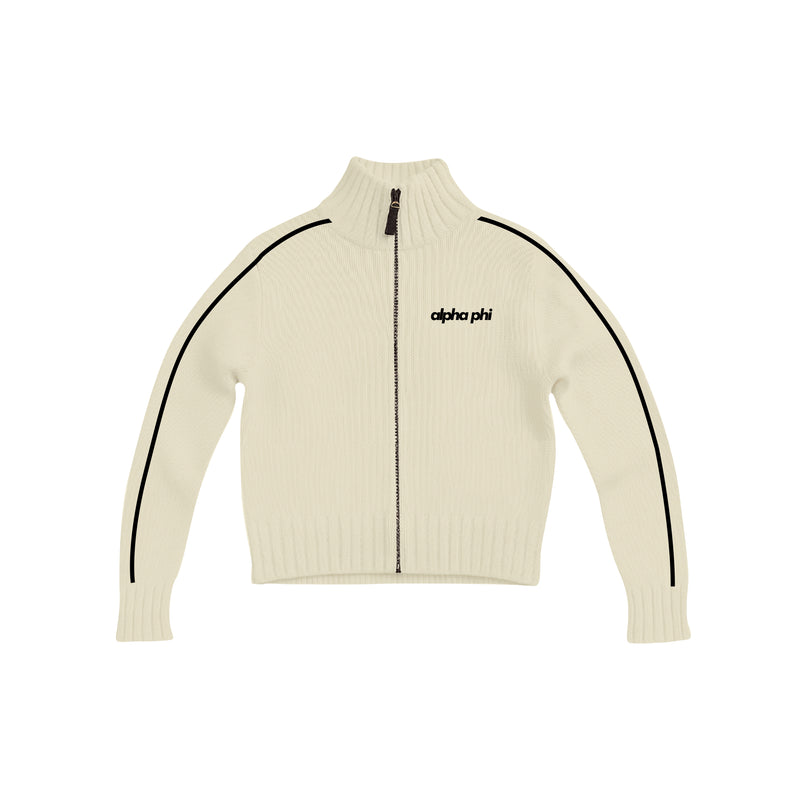 Kent State Alpha Phi Embroidered Zip Up