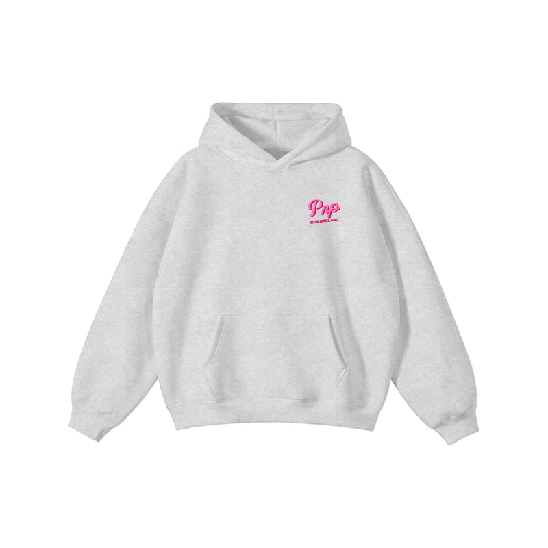 Michigan Tri Delta Medium Weight Embroidered Hoodie