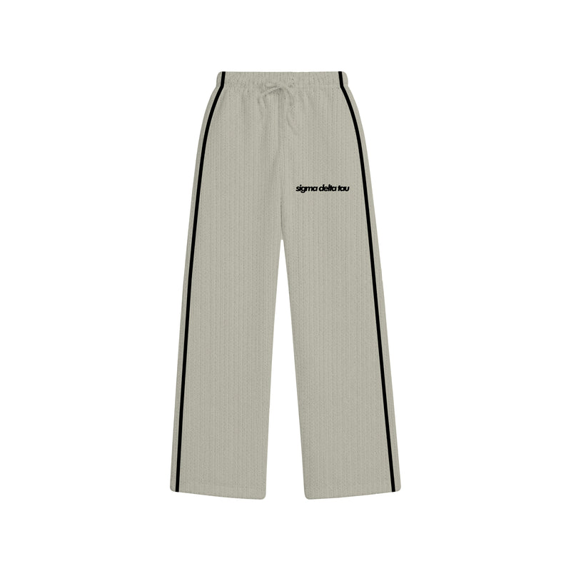 NU Sigma Delta Tau Embroidered Knit Pant