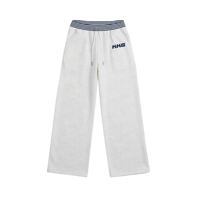 UW Kappa Embroidered Open Bottom Pant