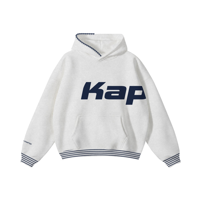 UW Kappa Embroidered Heavyweight 14oz Fleece Hoodie