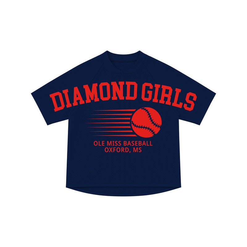 Mississippi Diamond Girls Football Jersey