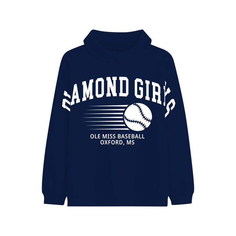 Mississippi Diamond Girls Turtleneck