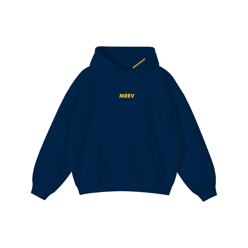 Michigan MREV Embroidered Heavyweight 14oz Fleece Hoodie