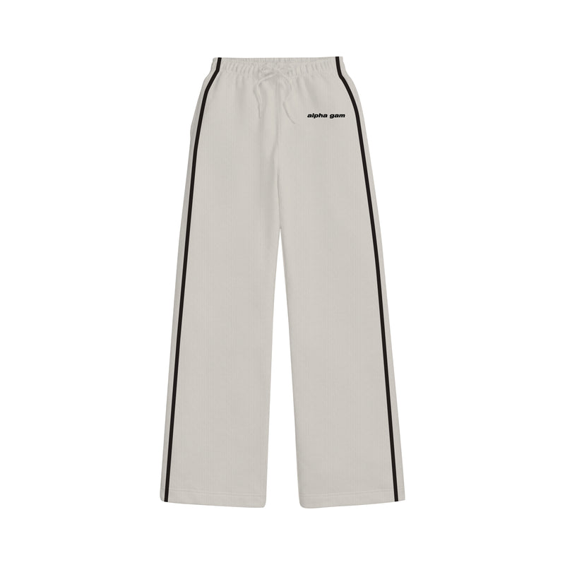 HPU Alpha Gam Embroidered Knit Pant