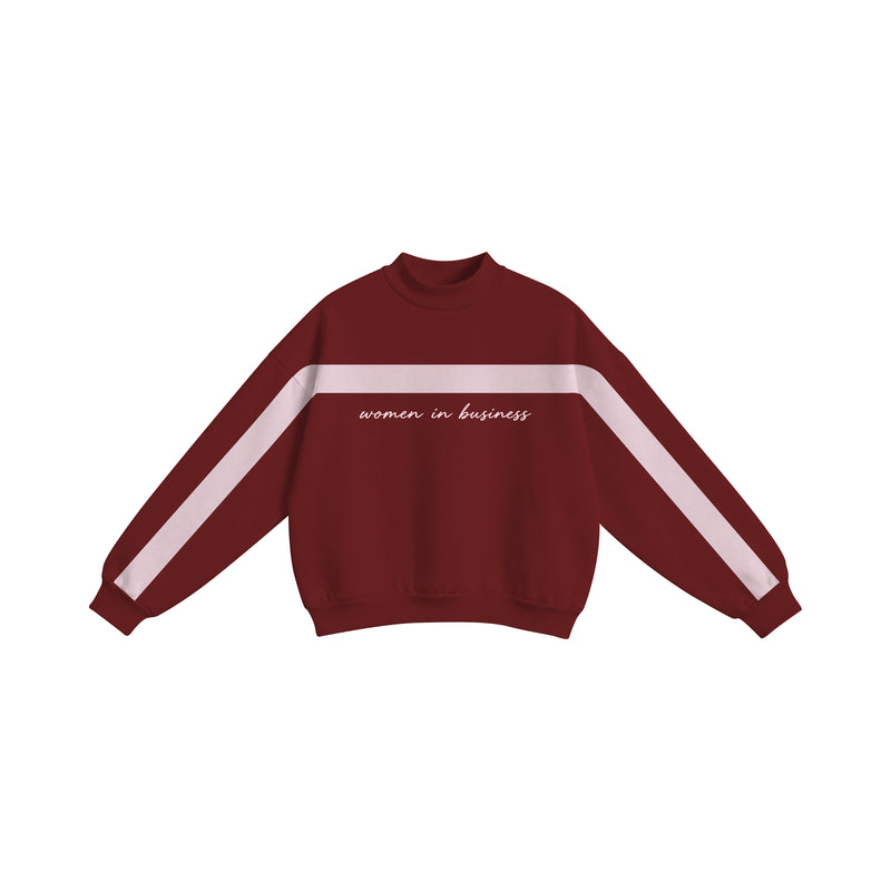Indiana WIB 14oz Heavyweight Fleece Mockneck
