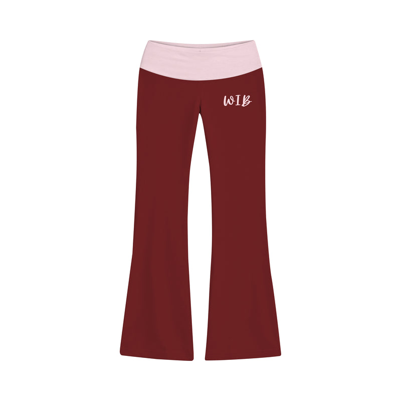 Indiana WIB 14oz Heavyweight Fleece Foldover Pant