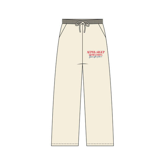 AEPHI OPEN BOTTOM SWEATPANT