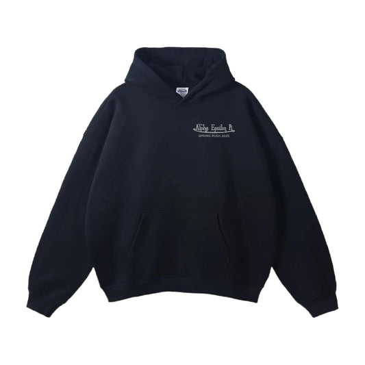 INDIANA AEPI BLACK SPRING RUSH HOODIE