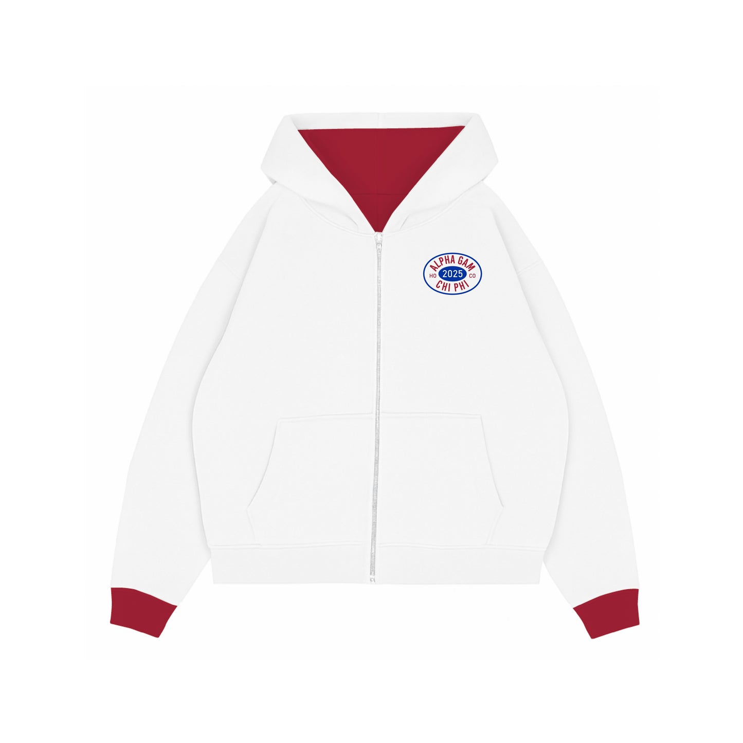 ALPHA GAM ZIP UP
