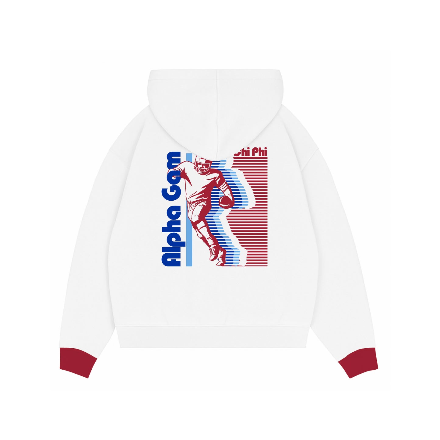 ALPHA GAM ZIP UP