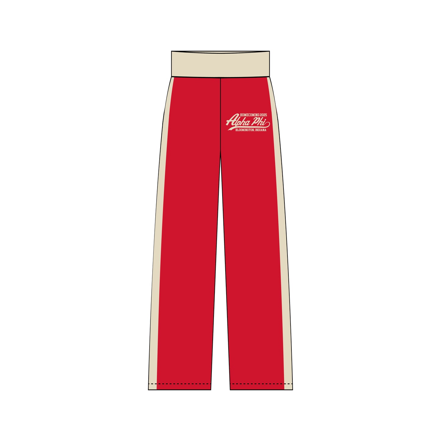 ALPHA PHI FOLD OVER PANT