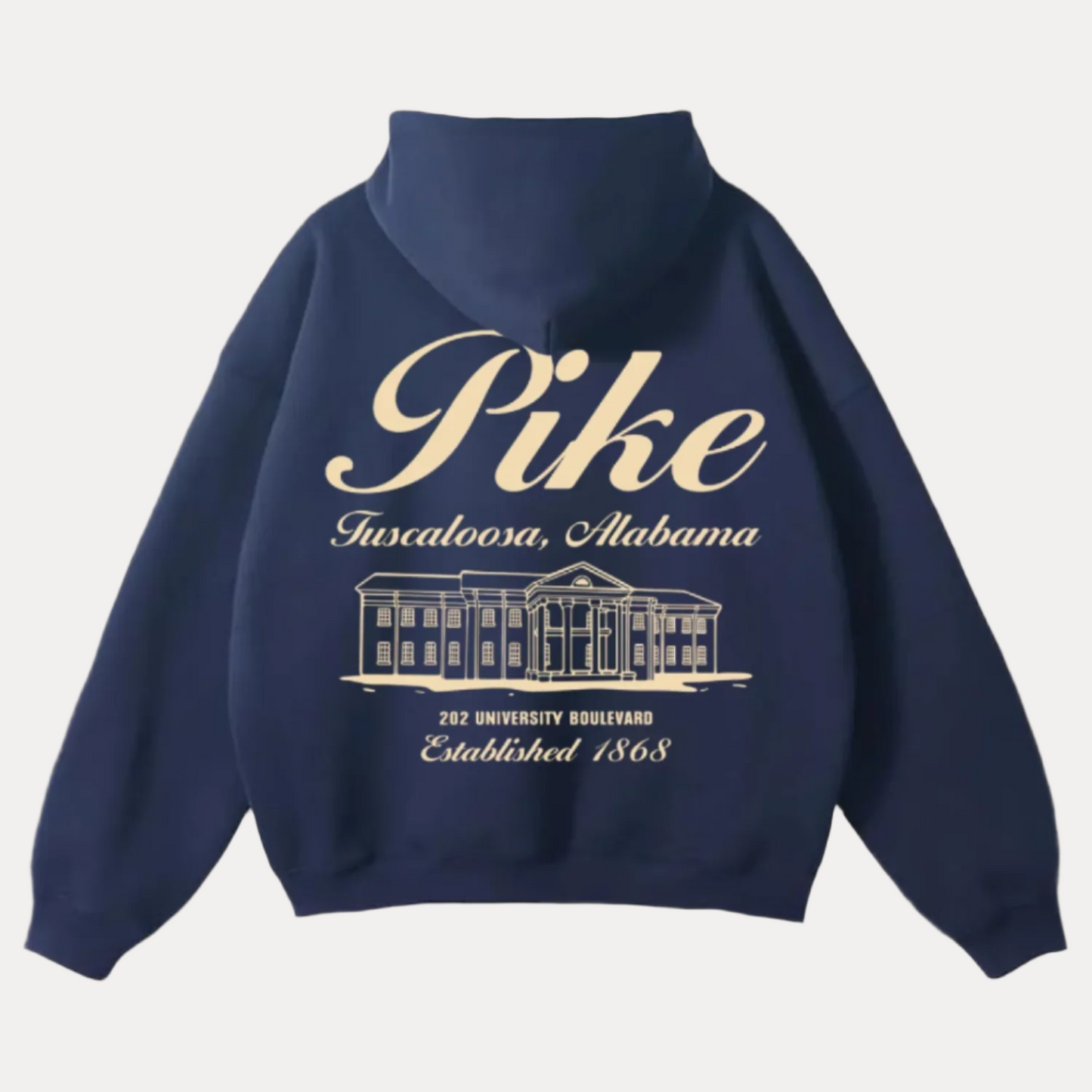 PIKE ALABAMA HOUSE HOODIE