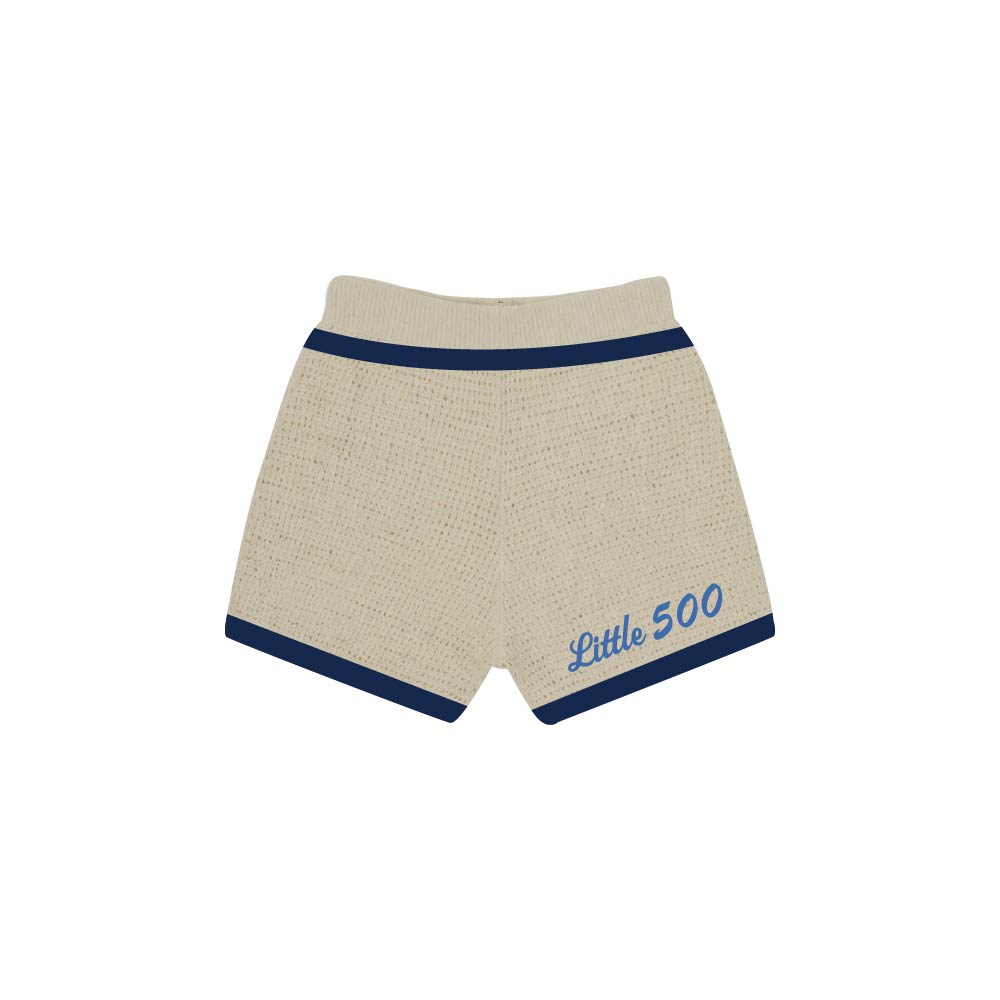INDIANA AXO LITTLE 500 EMBROIDERED KNIT SHORT