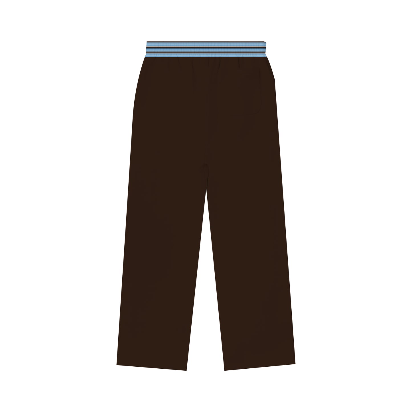 BUTLER APHI EMBROIDERED APPLIQUE OPEN BOTTOM SWEATPANT