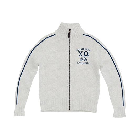 INDIANA QUALS CHI O KNIT ZIP UP