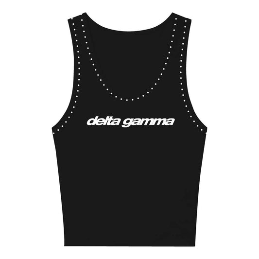 DELTA GAMMA QUALS STUDDED TANK