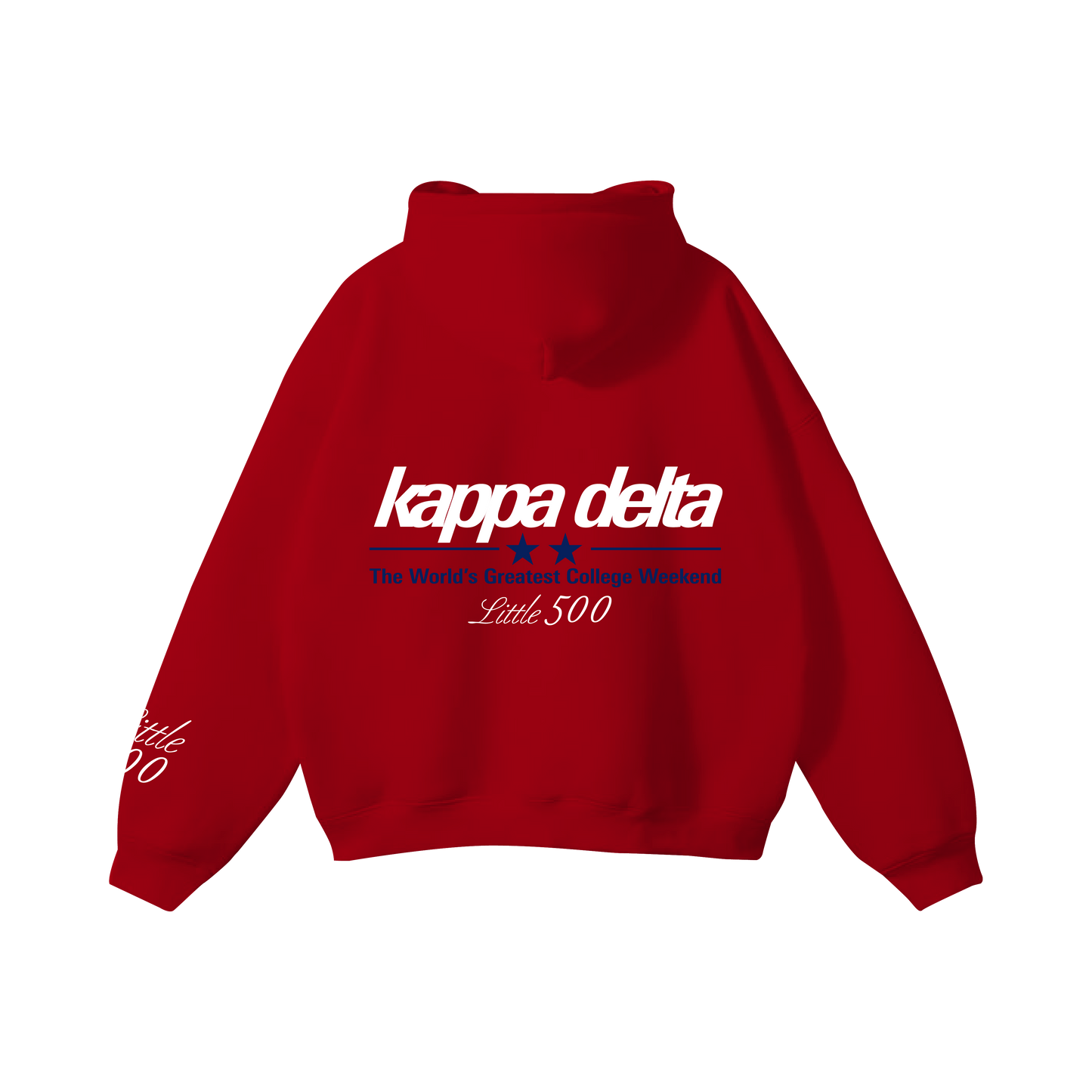 INDIANA KD LITTLE 500 HEAVYWEIGHT HOODIE