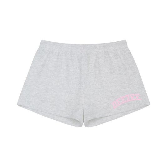 DELTA ZETA SHU EMBROIDERED SWEATSHORT
