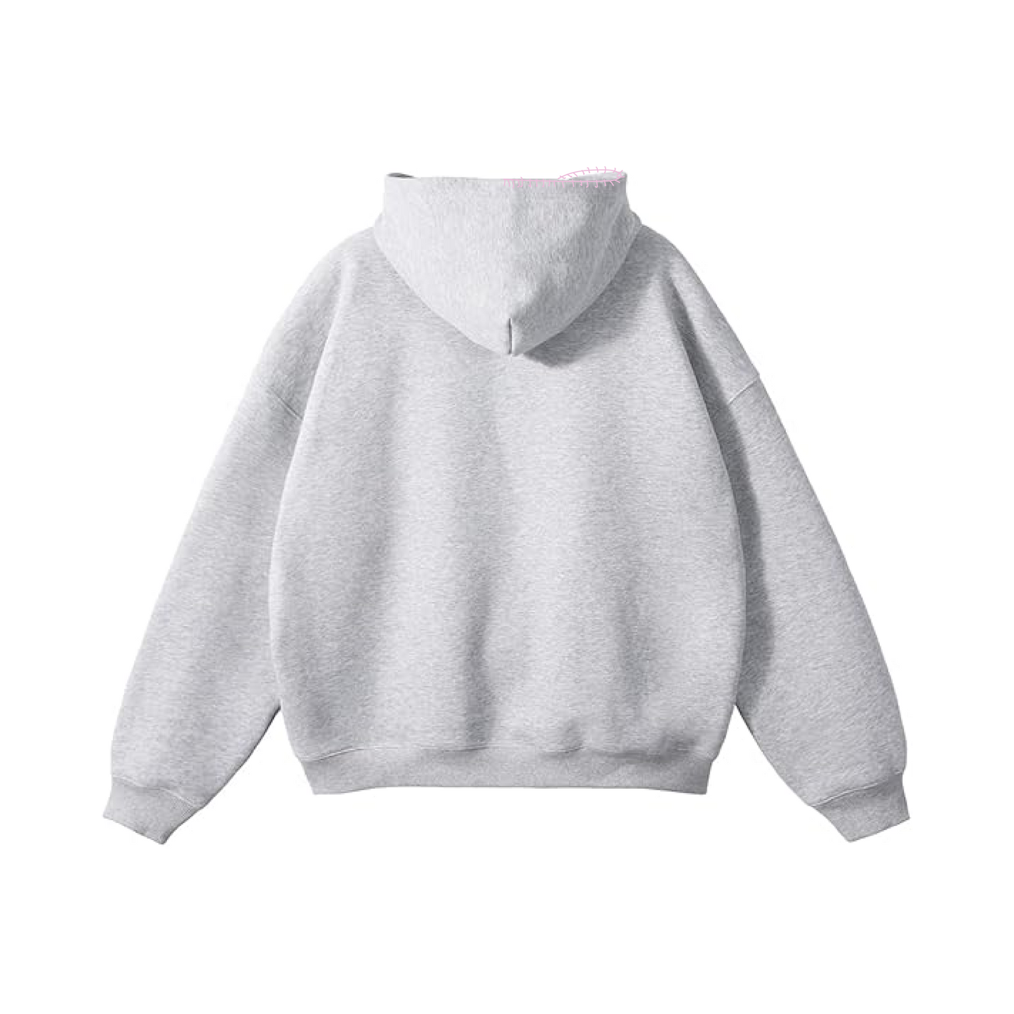DELTA ZETA SHU HEAVYWEIGHT EMBROIDERED HOODIE
