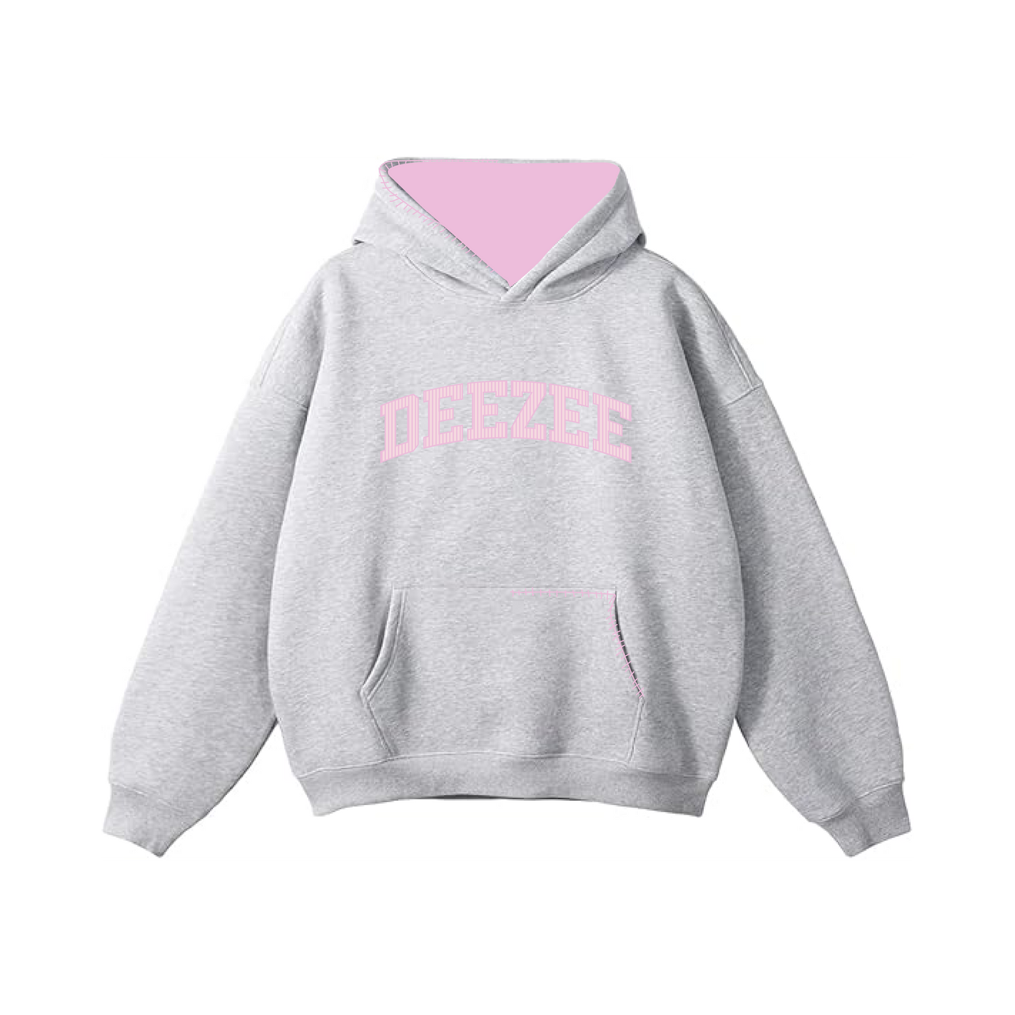 DELTA ZETA SHU HEAVYWEIGHT EMBROIDERED HOODIE