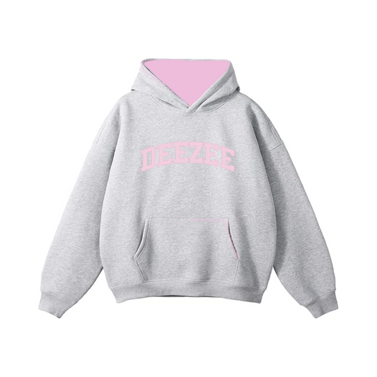 DELTA ZETA SHU HEAVYWEIGHT EMBROIDERED HOODIE